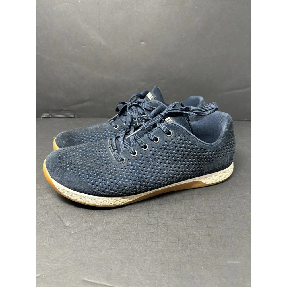 NOBULL Navy Suede Trainer Shoes Men's Size 13